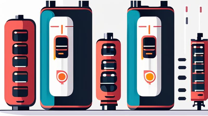 How many watts are large energy storage batteries