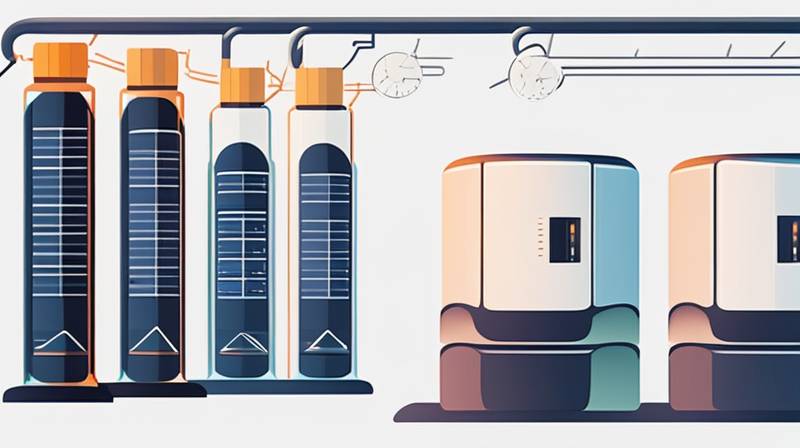 Which units are involved in the Qianjiang energy storage project?