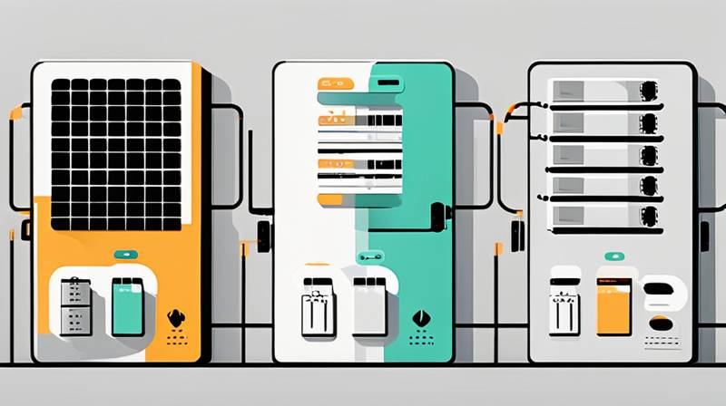 What are the energy storage smart grid projects?