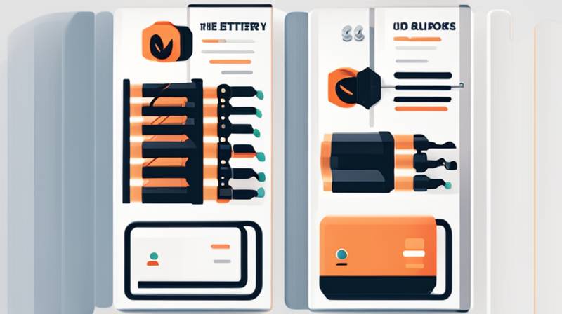 What is the principle of battery energy storage