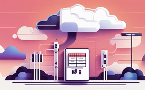 What is the principle of cloud energy storage?