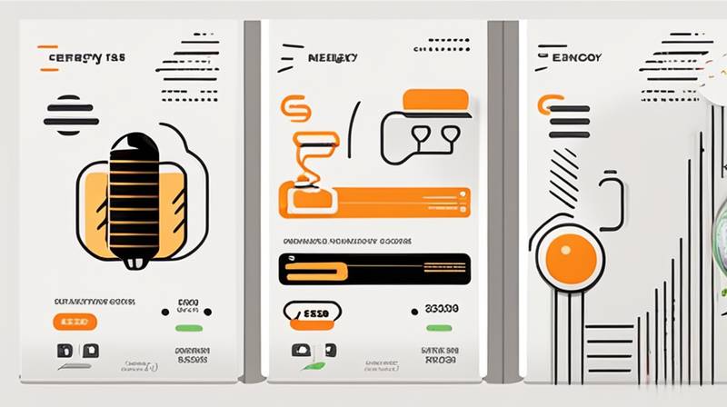 What are the new energy sources for energy storage systems?