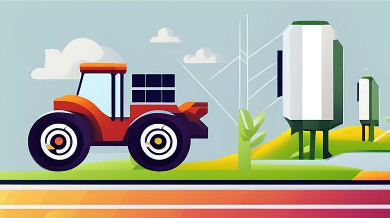 How Energy Storage Supports the Electrification of Agriculture Vehicles