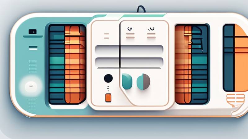 What is the minimum energy storage power supply?