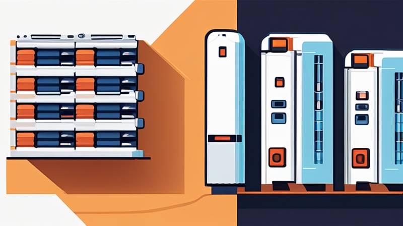 What types of power storage modules are there?