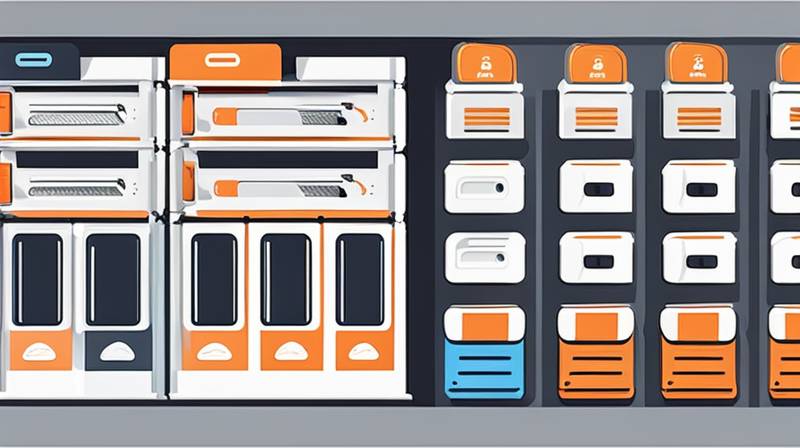 What industry does the energy storage cabinet belong to?