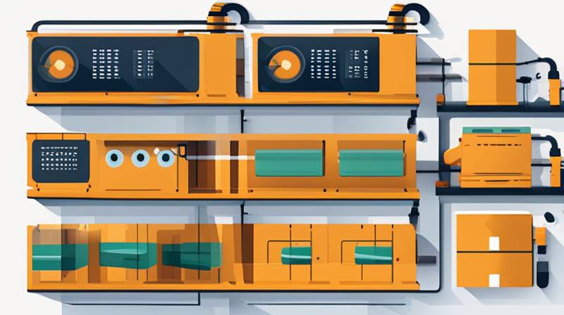 What are the types of industrial energy storage systems?