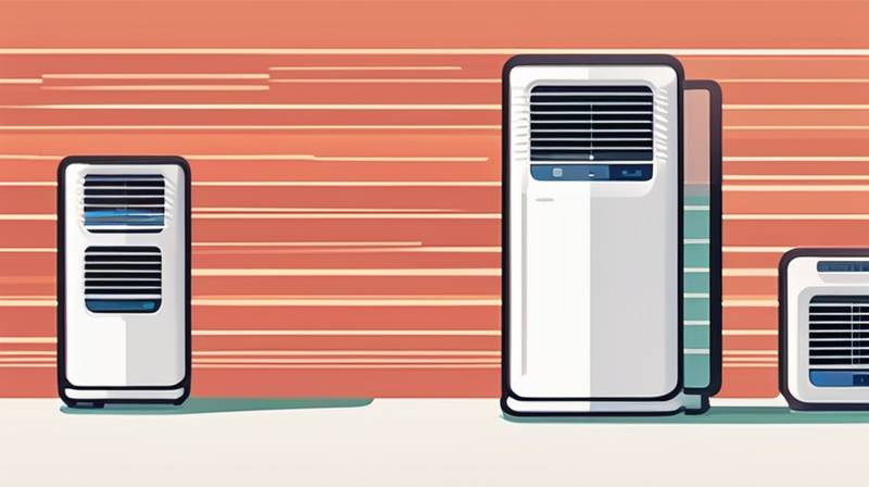 How much power does the energy storage air conditioner require?