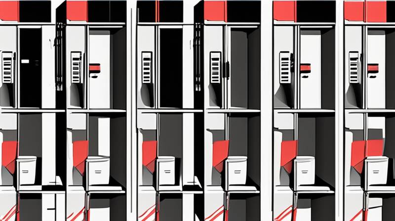 How many square meters can the locker hold?