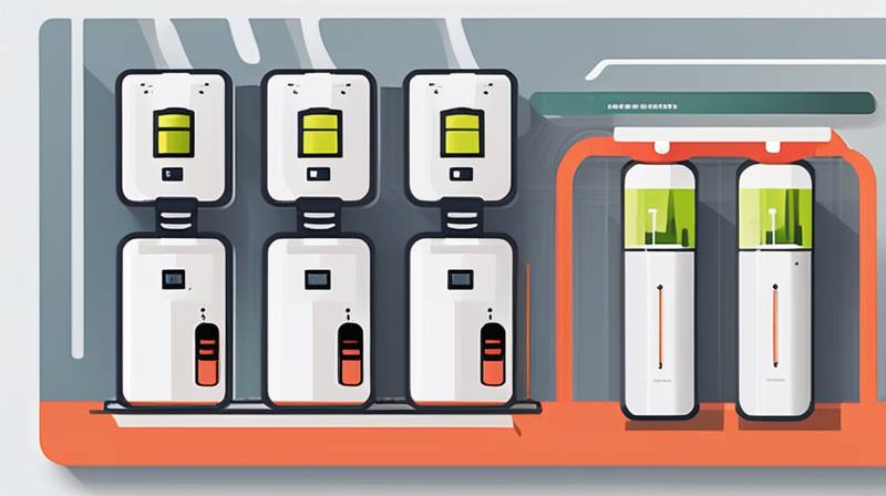 What are the types of conventional energy storage architectures?