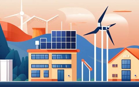 What energy storage is used for wind and solar energy?