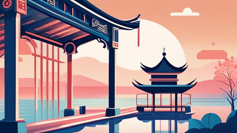 How much water can the Old Summer Palace water storage tower store?