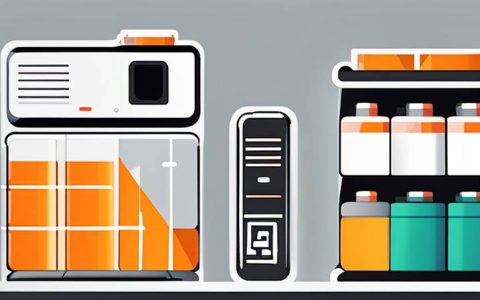 What does the energy storage RV battery include?