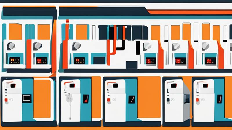 What electrical components can store electricity?