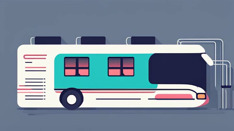 What is the bus voltage of the energy storage system?