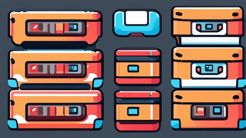 How much does a stacked energy storage battery cost?