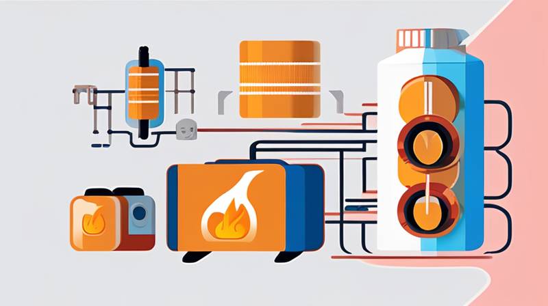 What are the solid thermal energy storage devices?