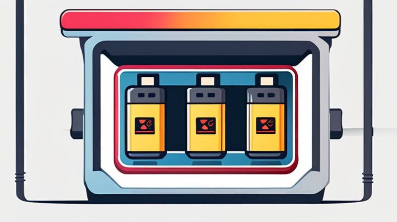 How many volts is a high voltage energy storage battery?