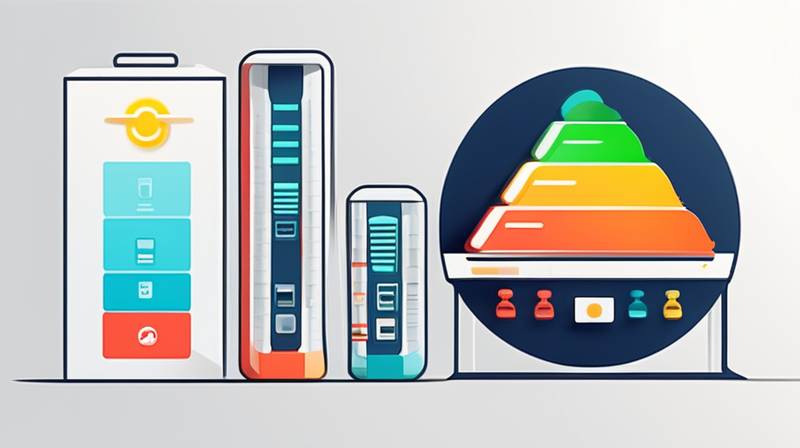 What are the components of energy storage?