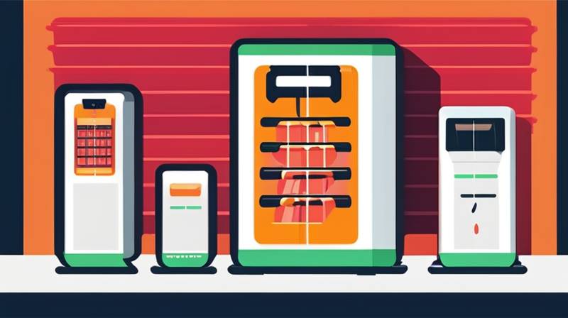 How much energy can a storage battery store when charged per kilowatt-hour?