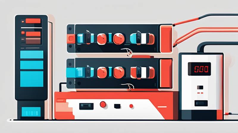 What are the large-scale electrical energy storage devices?