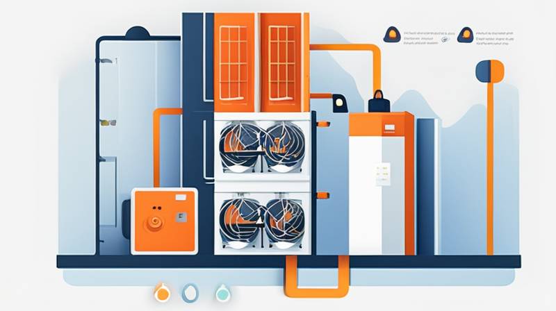 What is an air-cooled energy storage system?
