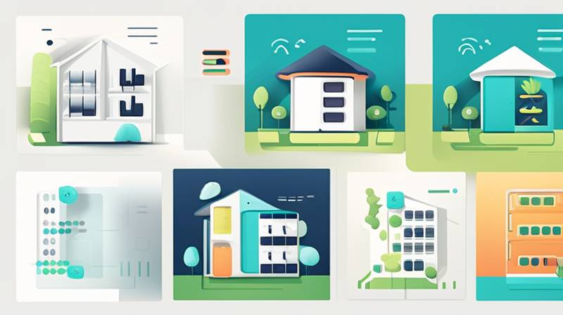 What are the types of home energy storage scenarios?