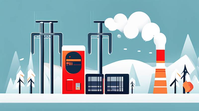 What is the capacity of the energy storage power station in winter?