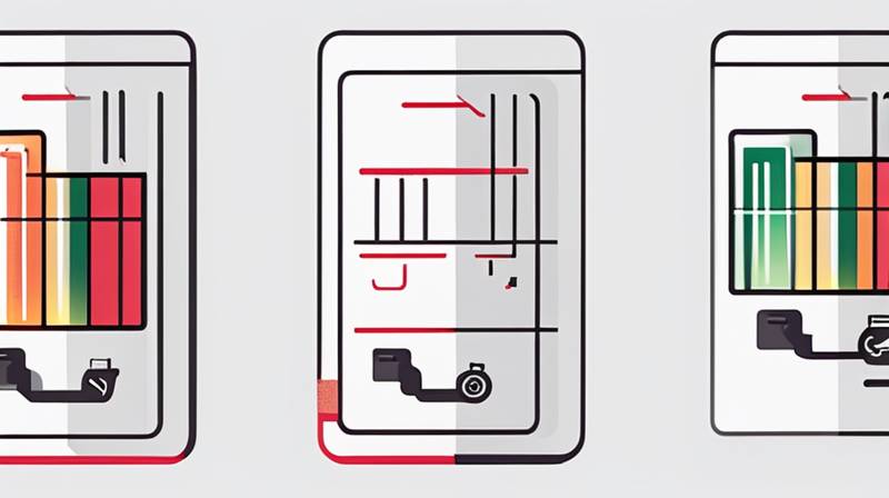 What is the discharge voltage of the energy storage battery?