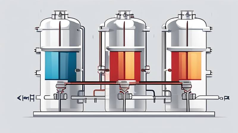 What is the normal air pressure in the energy storage tank?