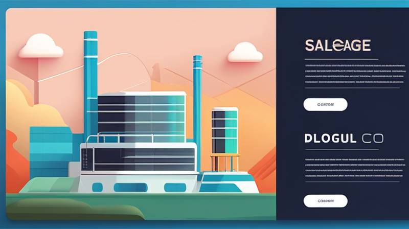 How is the progress of the super energy storage plant?