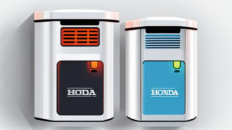 What are the models of Honda energy storage devices?