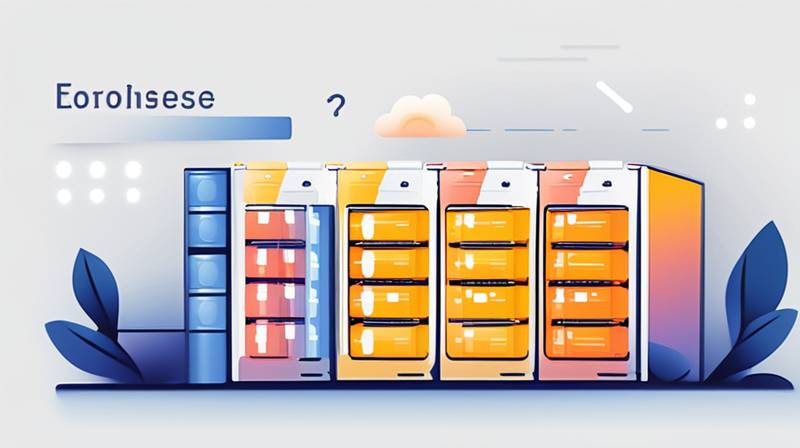 How is the proportion of energy storage business calculated?