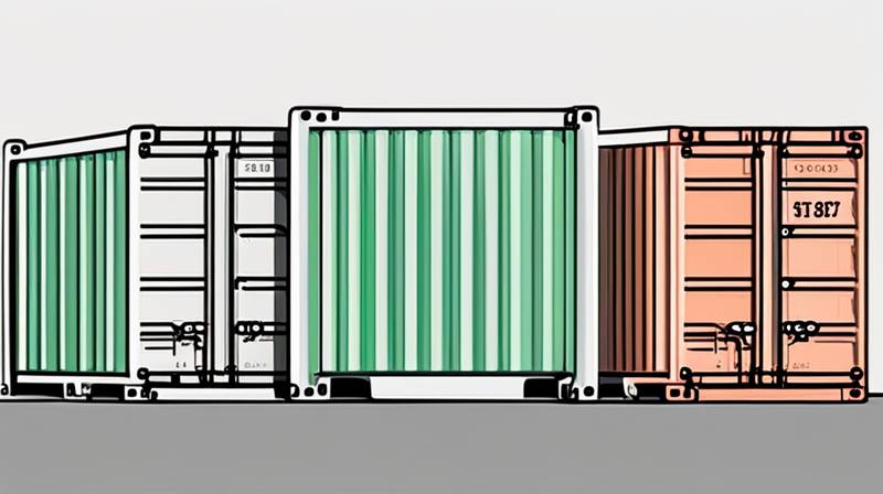 How much does container energy storage cost?