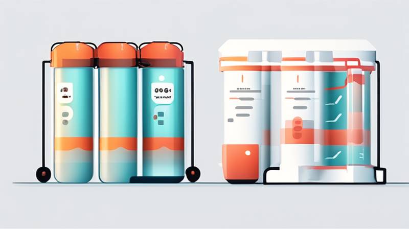 What does side energy storage mean?