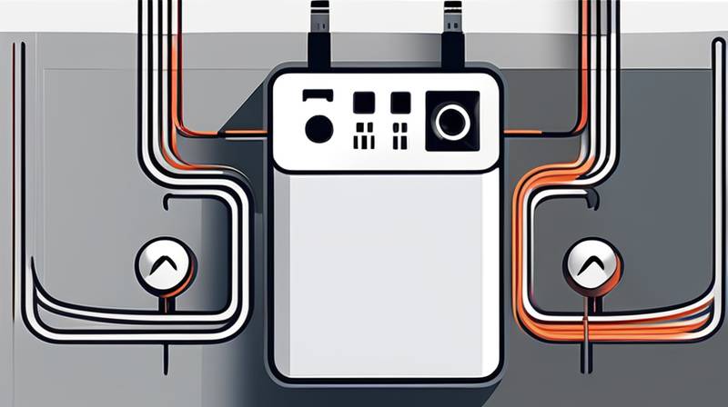 What cables are used for energy storage devices?