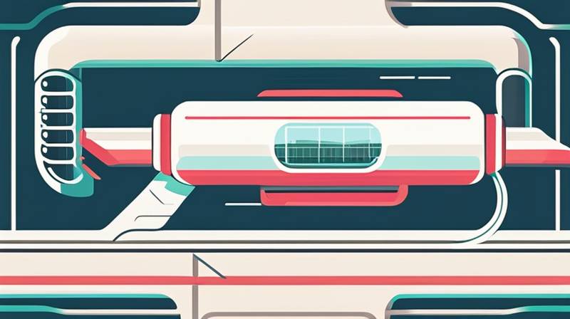 The Future of Hyperloop Transportation and Energy Storage Needs