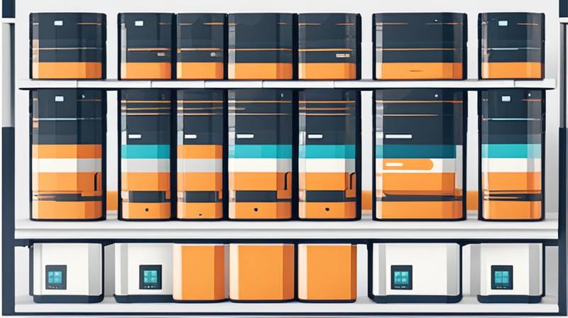 What is the maximum volt of container energy storage?