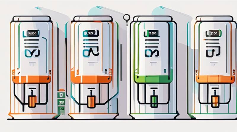 What is the battery energy storage discharge efficiency?