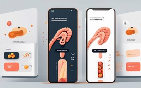 How much food can the human intestine store?