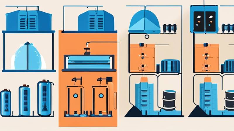 What are the Yongzhou Blue Mountain energy storage projects?