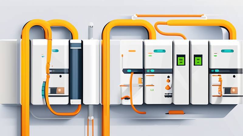 What cables are needed for energy storage