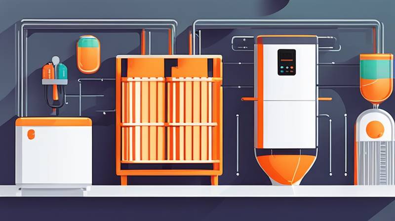 What are the thermal and cold energy storage technologies?