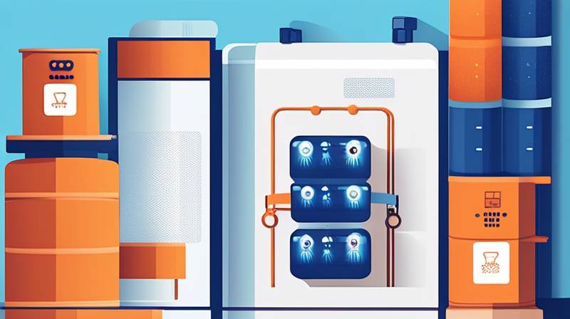 What is an energy storage company in Tianjin?