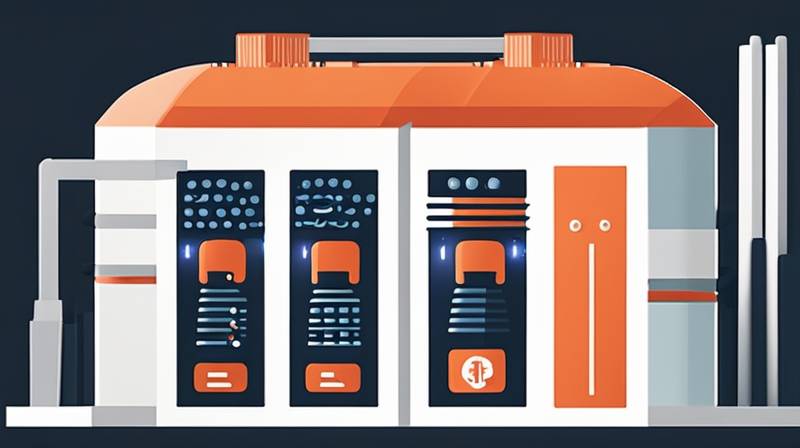 How many cells are there in an energy storage power station?