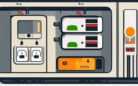 How many volts is the RV backup energy storage power supply