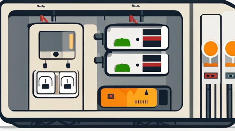 How many volts is the RV backup energy storage power supply