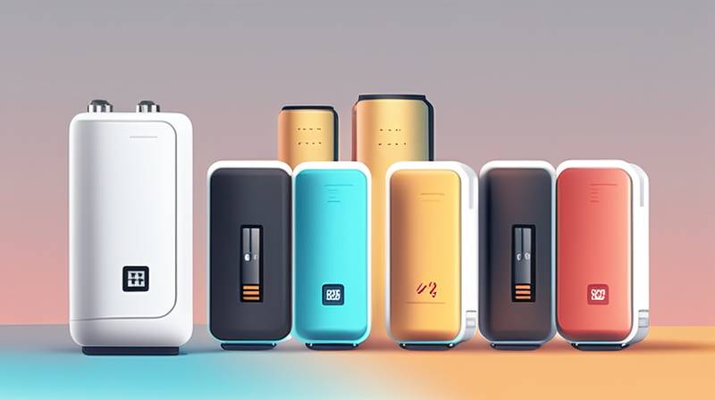 What are the universal energy storage mobile power supplies?