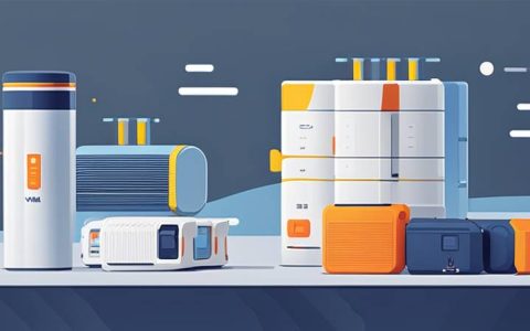 What are Great Wall Electric's energy storage products?