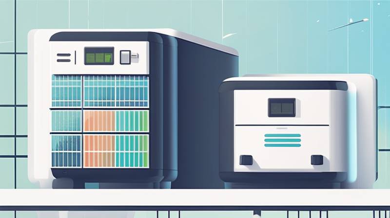 What equipment does a grid-connected energy storage power station have?